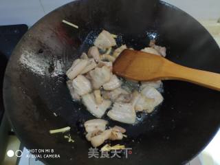 回锅菜花的做法步骤：2