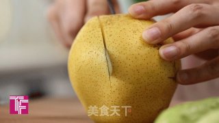 青瓜雪梨饮的做法步骤：1