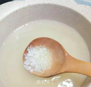 香菇虾肉粥的做法步骤：3