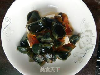 凉拌皮蛋豆腐的做法步骤：10