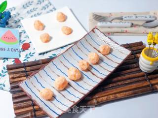 【宝宝辅食】芝士虾丸的做法步骤：16