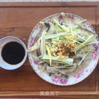 清蒸鱼片的做法步骤：5