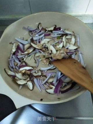 水油焖炒豆角丝的做法步骤：7