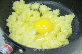 酥皮泡芙的做法步骤：6