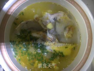 鱼头炖豆腐的做法步骤：5