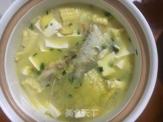 鱼头炖豆腐的做法步骤：7