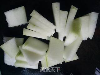冬瓜丸子汤的做法步骤：3