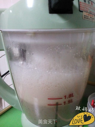 黑豆豆浆的做法步骤：5