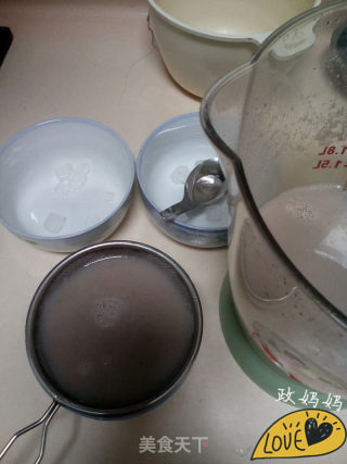 黑豆豆浆的做法步骤：6