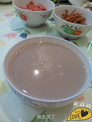 黑豆豆浆的做法步骤：7
