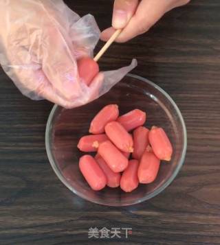迷你小热狗的做法步骤：5