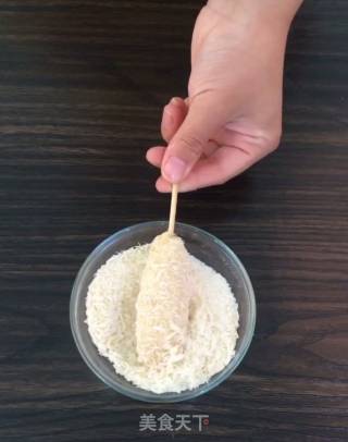 迷你小热狗的做法步骤：7
