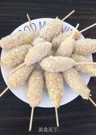 迷你小热狗的做法步骤：8