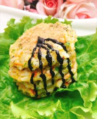蔬菜米饼的做法步骤：6