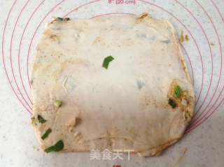 酱香饼的做法步骤：6