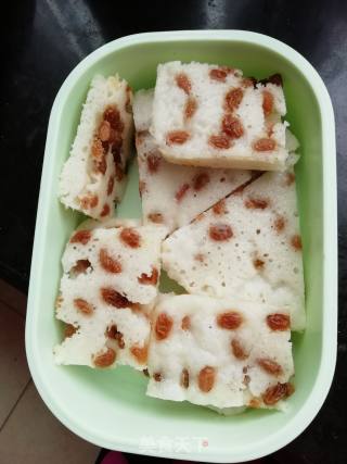 大米发糕的做法步骤：1