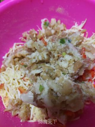 香煎芋饼的做法步骤：2
