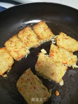 香煎芋饼的做法步骤：5