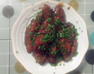 可乐鸡翅的做法步骤：8