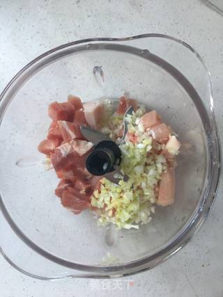 香菇猪肉水饺的做法步骤：5