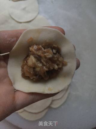 香菇猪肉水饺的做法步骤：14