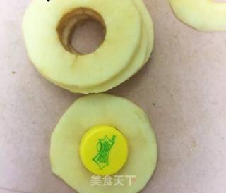 苹果甜甜圈的做法步骤：5