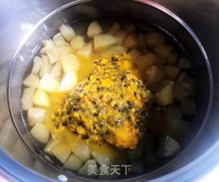 百香果苹果汁的做法步骤：7