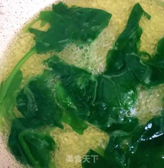 菠菜汁的做法步骤：4