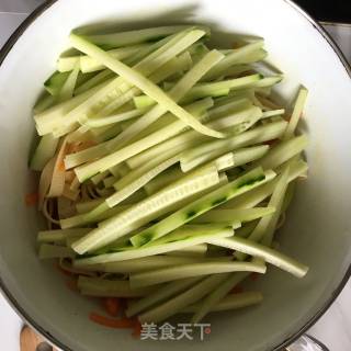 凉拌三丝的做法步骤：5