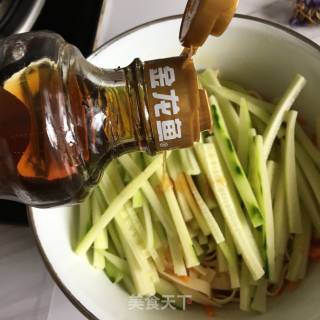 凉拌三丝的做法步骤：7