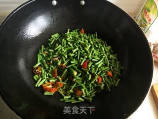 素炒豇豆的做法步骤：7