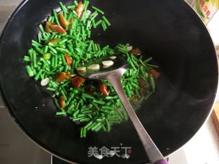 素炒豇豆的做法步骤：8