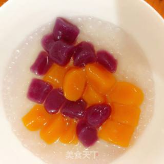 芋圆椰汁西米露的做法步骤：11