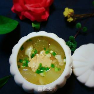 消暑利尿减肥冬瓜盅的做法步骤：11
