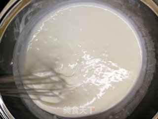 椰丝奶冻的做法步骤：4