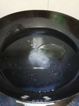 白灼菜心的做法步骤：3