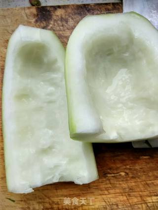 冬瓜炒虾皮的做法步骤：4