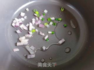 【宝宝辅食】芝士虾丸菠菜面的做法步骤：6