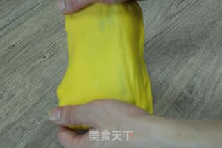 南瓜奶棒面包的做法步骤：4
