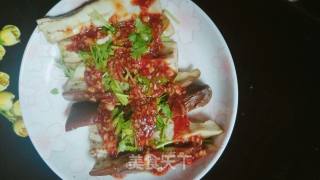 “凉拌菜”蒜泥茄子的做法步骤：5