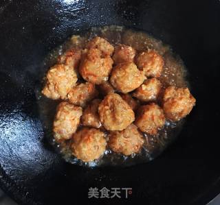 胡萝卜丸子的做法步骤：13
