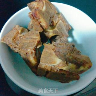 卤肉饭的做法步骤：1