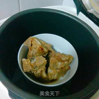 卤肉饭的做法步骤：2