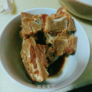 卤肉饭的做法步骤：4