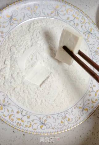 糖醋豆腐的做法步骤：2
