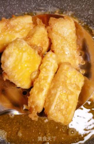 糖醋豆腐的做法步骤：5
