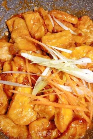 糖醋豆腐的做法步骤：12