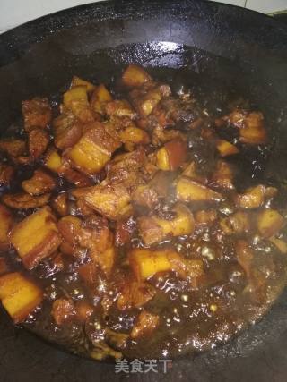 红烧肉的做法步骤：9