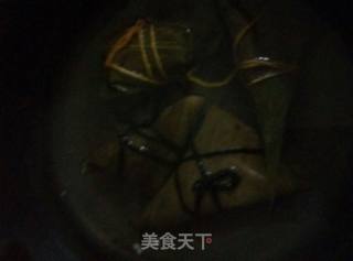 蜂蜜西米粽的做法步骤：3