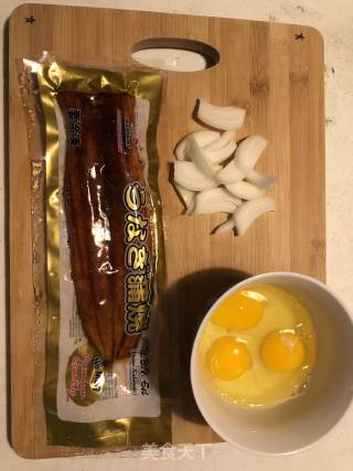 日式鳗鱼亲子丼的做法步骤：1